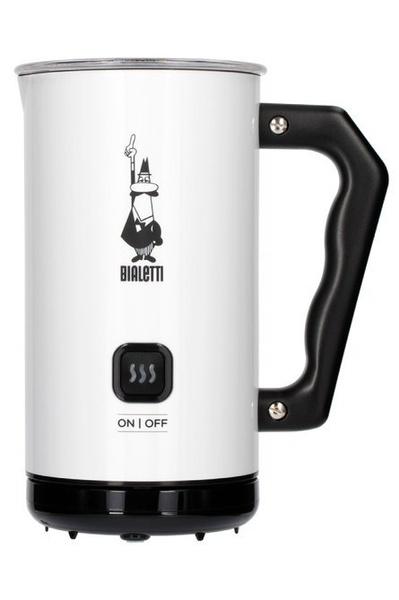 Elektryczny spieniacz do mleka Bialetti Milk Frother MKF02 Bianco - Biały
