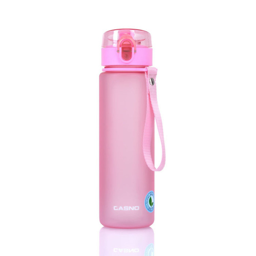 OUTLET - Butelka na wodę Casno Missouri Różowy - 560 ml