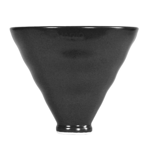 Ceramiczny Drip Hario V60 Switch & Match 02 Matte Black - Czarny mat - opinie w konesso.pl
