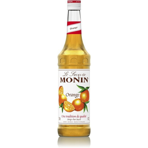 Syrop ORANGE MONIN 0,7 L - pomarańczowy