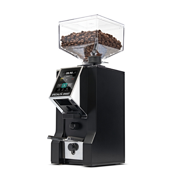 Młynek do kawy Eureka Mignon Specialita SMART Black Matt- Czarny mat