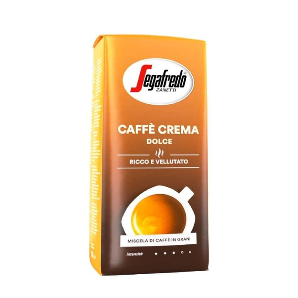 ZESTAW Kawa ziarnista Segafredo Caffe Crema zestaw 3x1kg