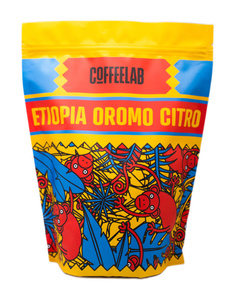 Kawa ziarnista Coffelab Etiopia Oromo Citro 500g - NIEDOSTĘPNY