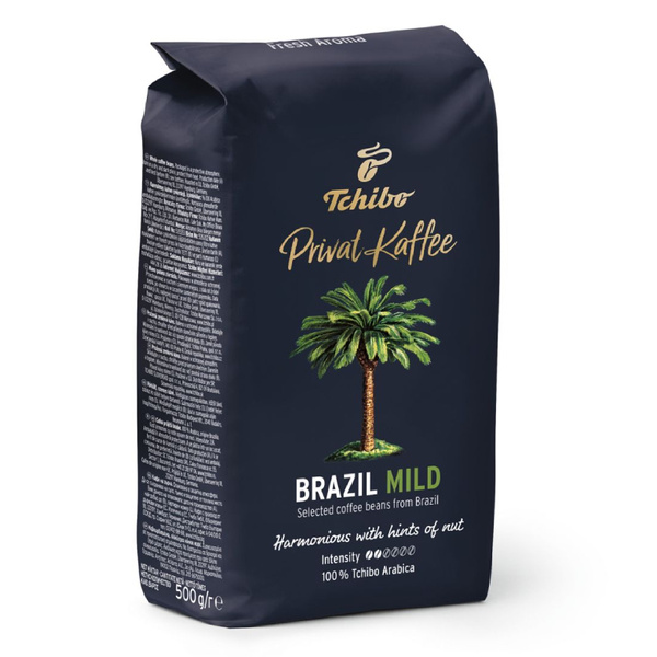Kawa ziarnista Tchibo Privat Kaffee Brazil Mild 500g 