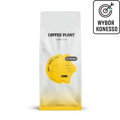 Kawa ziarnista COFFEE PLANT Sweet Brazil Shot 1kg