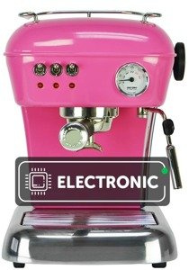 Ekspres do kawy ASCASO Dream Strawbery Gum z termostatem elektronicznym - NIEDOSTĘPNY - opinie w konesso.pl