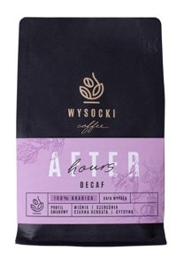 Kawa ziarnista Wysocki Coffee After Hours Decaf 250g