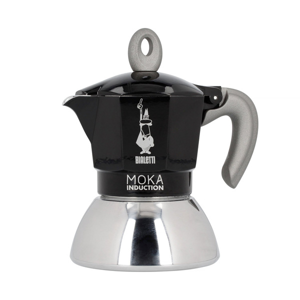Kawiarka Bialetti New Moka Induction 2 filiżanki - Czarna