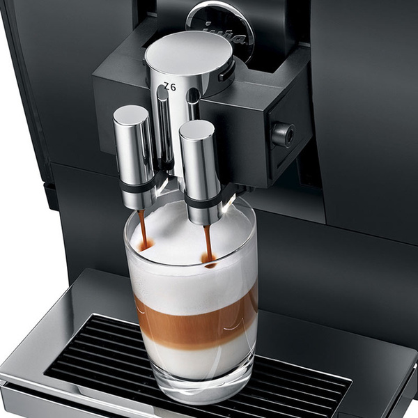 Ekspres JURA Z6 Aluminium Black - NIEDOSTĘPNY 