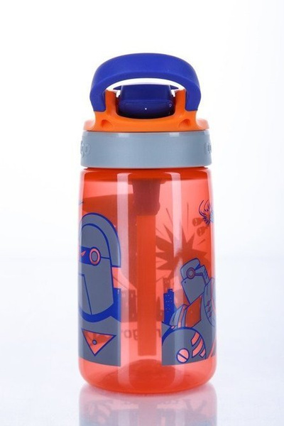 Butelka na wodę dla dzieci Contigo Gizmo Flip SUPERHERO 420 ml - NIEDOSTĘPNY
