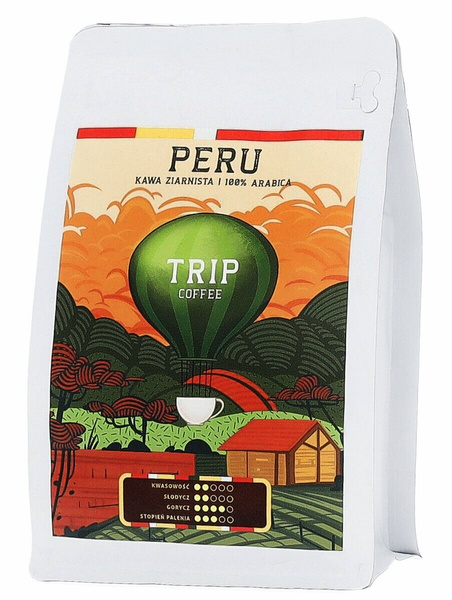 Kawa ziarnista Trip Coffee Peru 250g