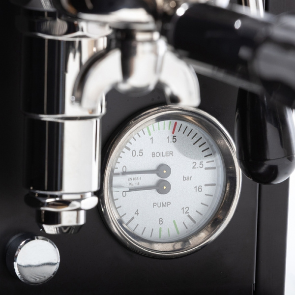 Ekspres do kawy La Pavoni Mini Cellini X Black LPSMXB02EU - Czarny mat