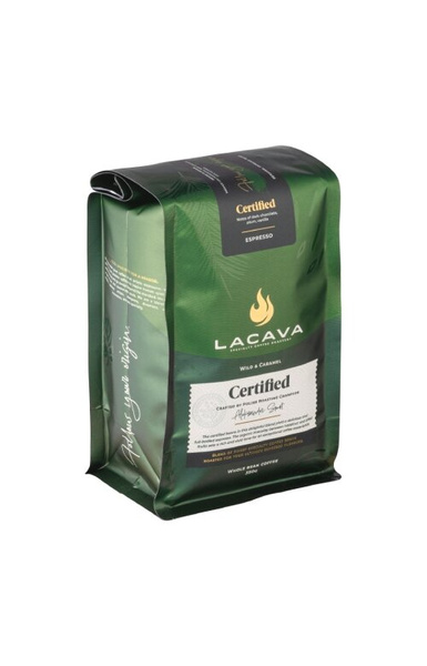 Kawa ziarnista LaCava Certified Espresso Blend BIO 350g