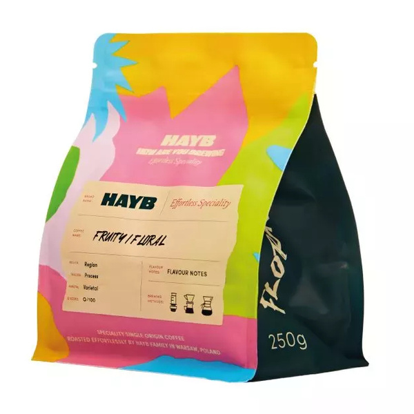 Kawa ziarnista HAYB Rwanda Gituntu 250g – NIEDOSTĘPNY