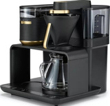 Ekspres przelewowy Melitta EPOS - Czarno-złoty + 250G KAWY GRATIS