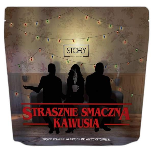 Kawa ziarnista Story Gesha Gwatemala Finca Agua Tibia - Strasznie Smaczna Kawusia 200g - NIEDOSTĘPNY