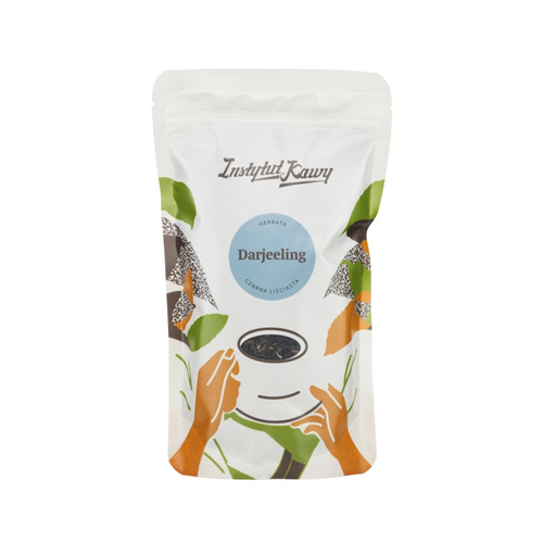 Herbata czarna Instytut Kawy Darjeeling dosypka 200g