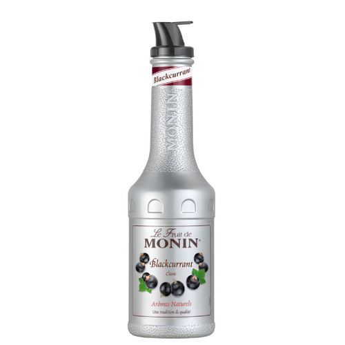 Puree BLACKCURRANT MONIN - Czarna porzeczka 1L