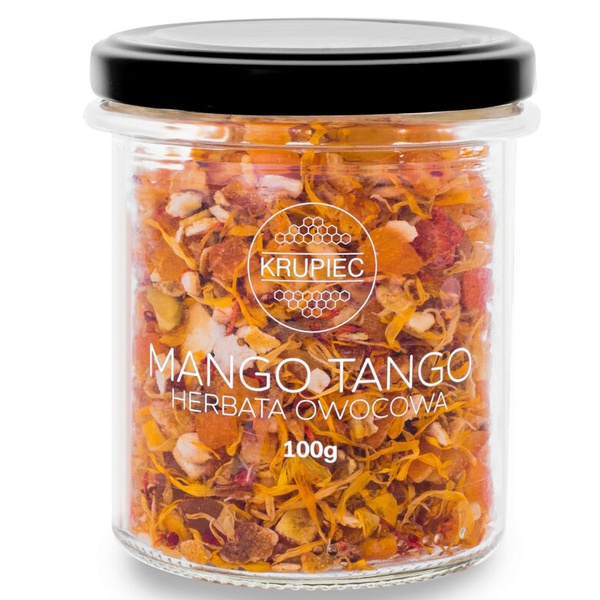 Herbata owocowa Krupiec Mango Tango 100g