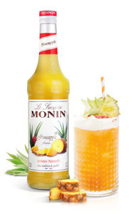 Syrop PINEAPPLE MONIN 0,7 L - ananasowy
