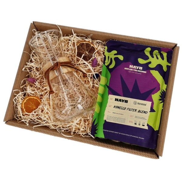 Zestaw prezentowy dla kawowego freaka - Chemex