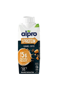 Napój ALPRO Sojowe wysokobiałkowy o smaku karmelu i kawy 250ml