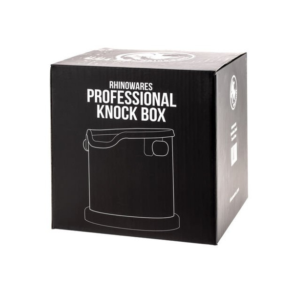 Odbijak do fusów Rhinowares Deluxe Round Knock Box - 165 mm