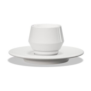 Filiżanka do kawy Club House Maniko 120 ml - Biała