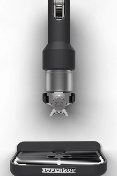 Dźwigniowy ekspres do kawy Superkop Black - Czarny