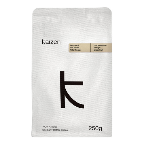 Kawa ziarnista Kaizen Kenya AA Inoi Ndimi Filter 250g
