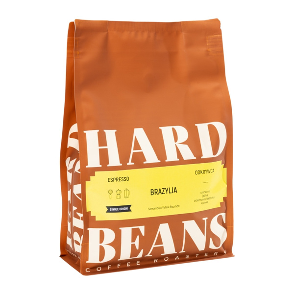 Kawa ziarnista Hard Beans Brazylia Samambaia 1kg
