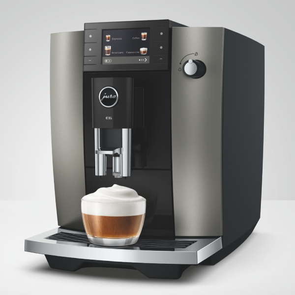 Ekspres do kawy Jura E6 Dark Inox (ED)
