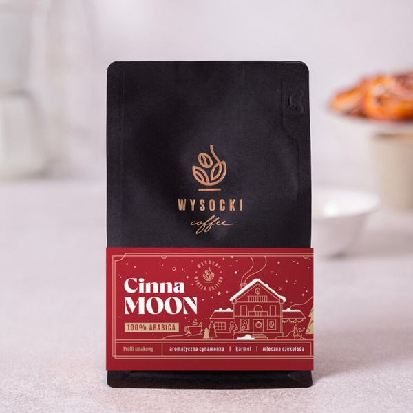 Kawa ziarnista Wysocki Coffee Cinna Moon 250g – NIEDOSTĘPNY