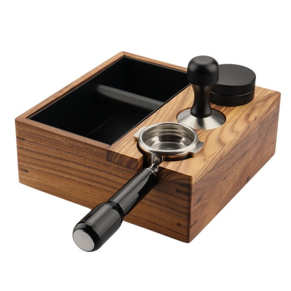 Odbijak do kawy + uchwyt kolby i tampera AVX 2059