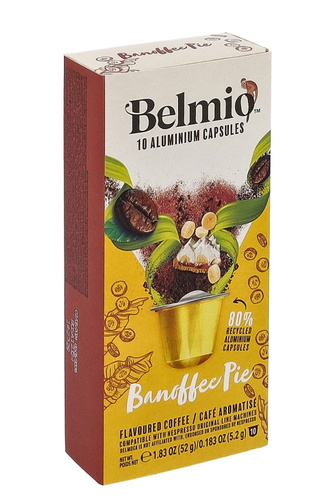 Kapsułki do Nespresso Belmio Banoffee Pie 10 sztuk - NIEDOSTĘPNY
