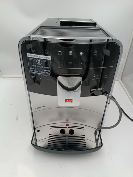 OUTLET 23622 - Ekspres do kawy Melitta F85/0-101 Caffeo Barista TS Smart - srebrny