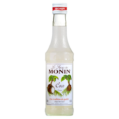 Syrop COCOUNT MONIN 0,25 l - kokosowy