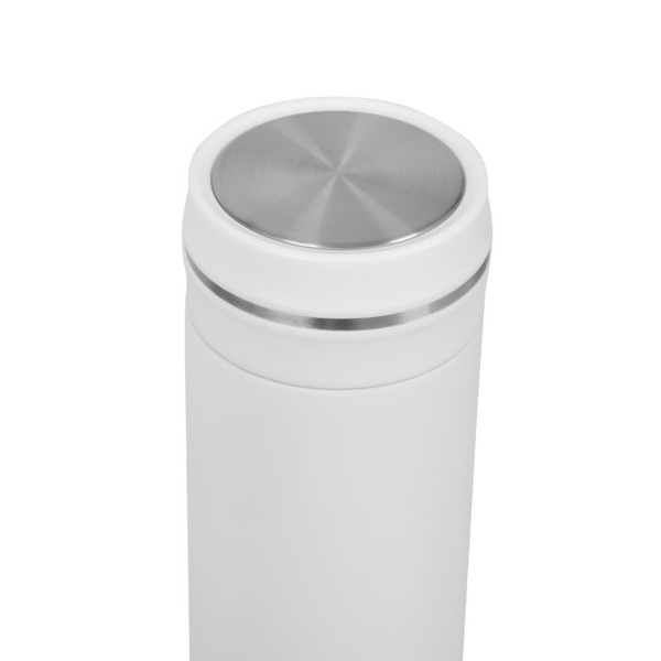 Butelka termiczna Casno La Plata Peak Biała - 450 ml