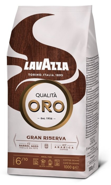 Kawa ziarnista Lavazza Qualita Oro Gran Riserva 1kg