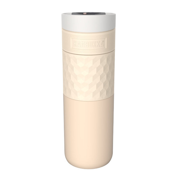 Kubek termiczny Kambukka Etna Grip 500 ml - Barely Beige + GRATIS 9 DRIP BAGÓW