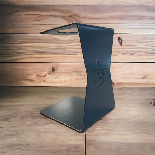 Metalowy stojak na dripa Halisek - Antracyt