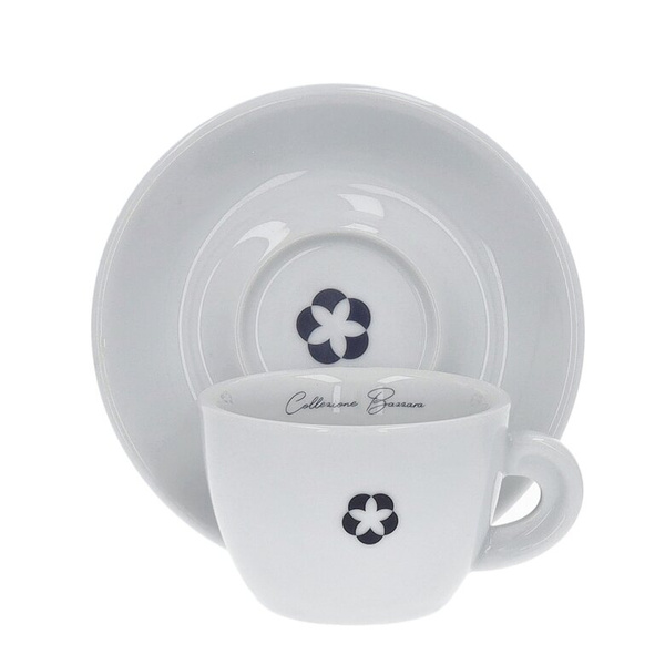 Filiżanka do cappuccino z logo Bazzara 160 ml