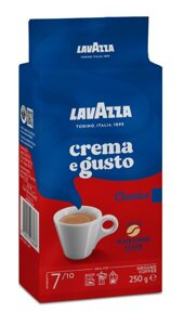 Kawa mielona Lavazza Crema e Gusto 250g - opinie w konesso.pl