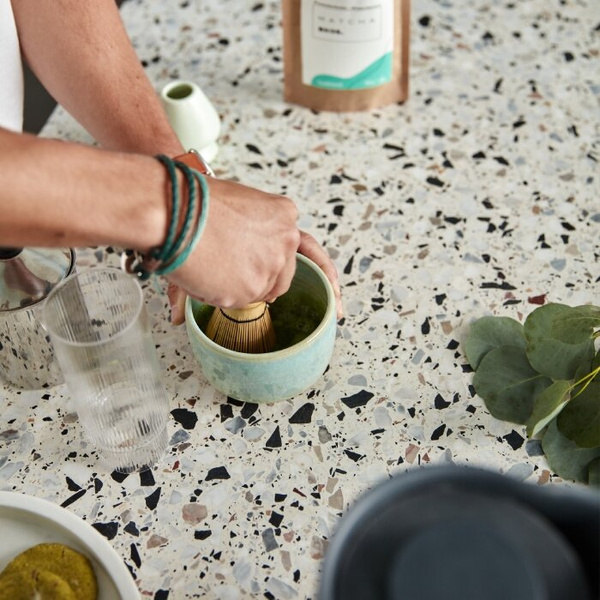 Bambusowa miotełka do Matchy Chasen 