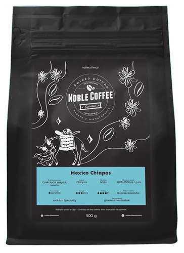 Kawa ziarnista Noble Coffee Mexico Chiapas 1kg