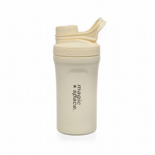 Butelka termiczna Casno Clark 600ml - Biała - opinie w konesso.pl