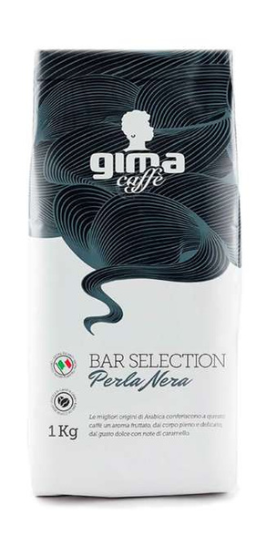 Kawa ziarnista Gima Perla Nera 1kg