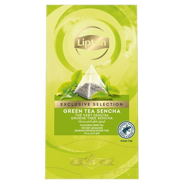 Zielona herbata Lipton Exclusive Selection Green Tea Sencha 25x1,8g 