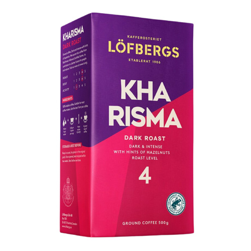 Kawa mielona Löfbergs Kharisma 500g