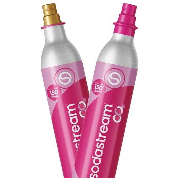 Cylinder z gazem SodaStream Quick Connect - różowy nabój z CO2